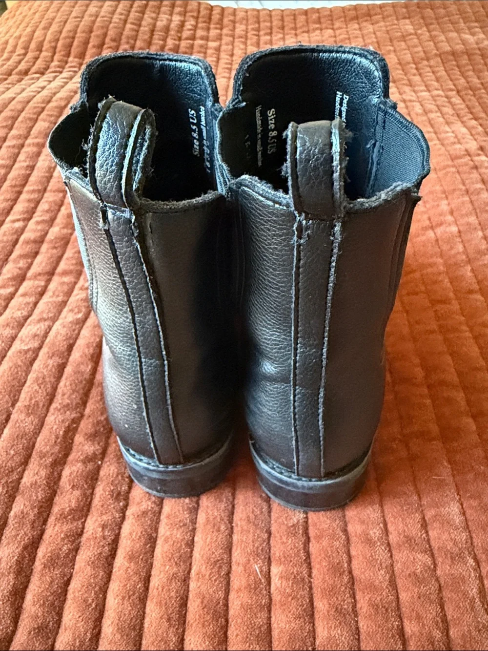 THURSDAY BOOT CO. Women’s Black Vegan Leather Chelsea Boots